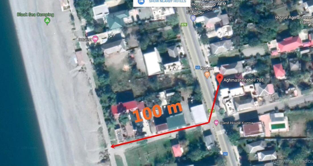 Guest House Kobuleti #788 Екстериор снимка